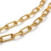 Paperclipkette vergolden lassen