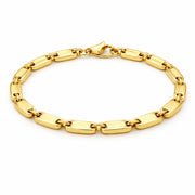 Plattenarmband vergolden lassen