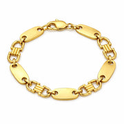 Plattenarmband vergolden lassen