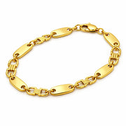 Plattenarmband vergolden lassen