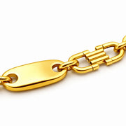 Plattenarmband vergolden lassen