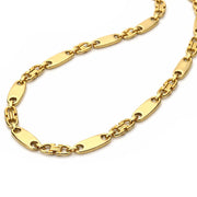 Plattenkette vergolden lassen