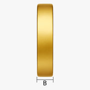 Ring vergolden lassen