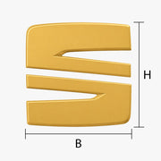 Seat Emblem vergolden lassen