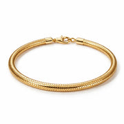 Schlangenarmband vergolden lassen