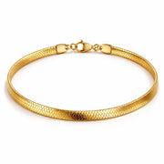 Schlangenarmband vergolden lassen
