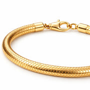 Schlangenarmband vergolden lassen