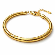 Schlangenarmband vergolden lassen