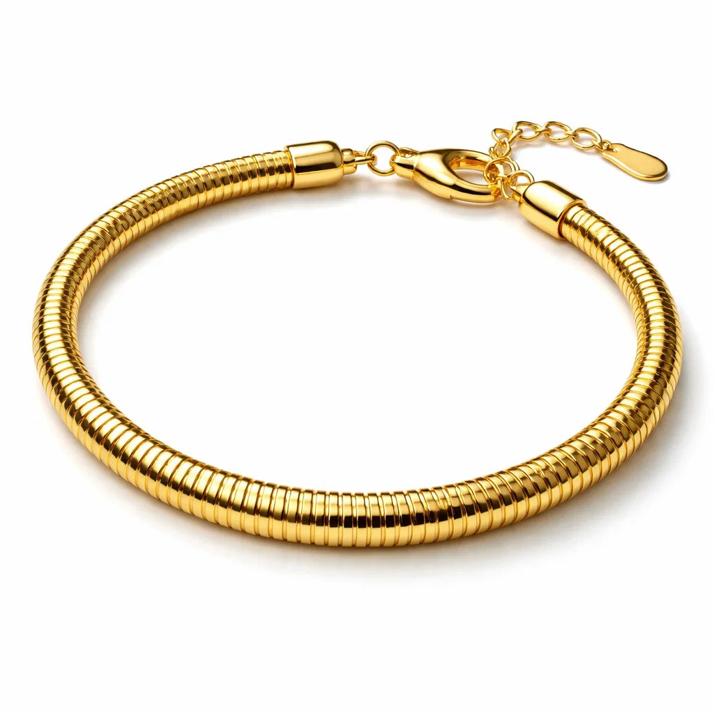 Schlangenarmband vergolden lassen