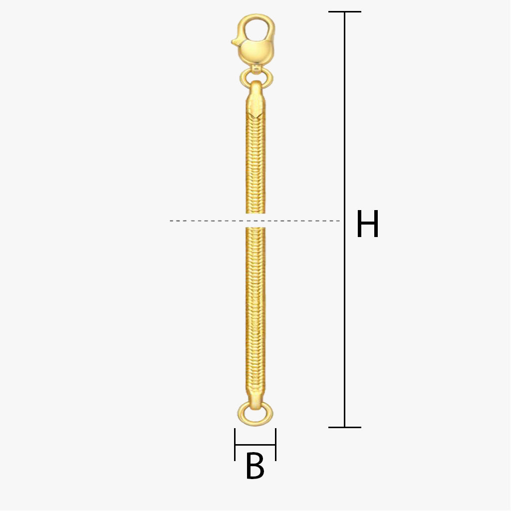 Schlangenarmband vergolden lassen