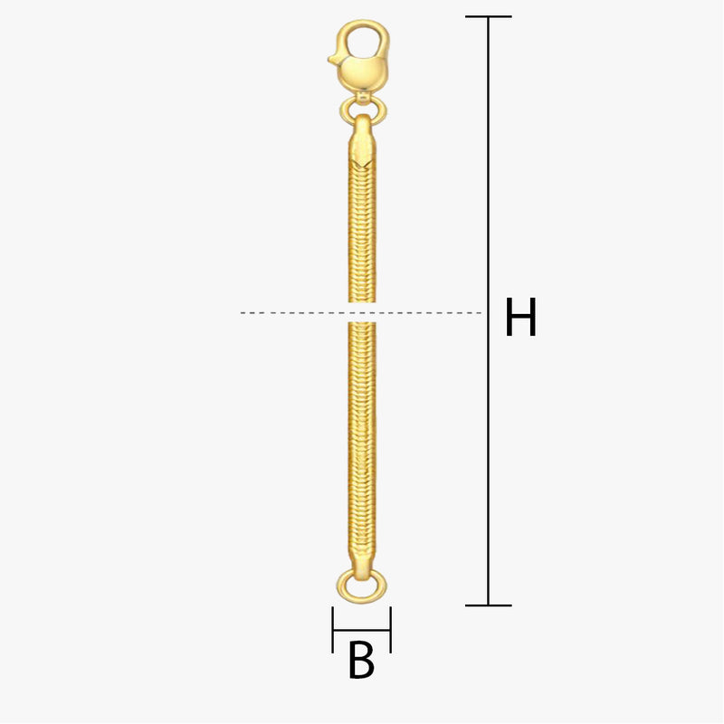 Schlangenarmband vergolden lassen
