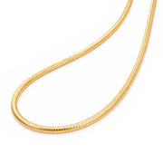 Schlangenkette vergolden lassen