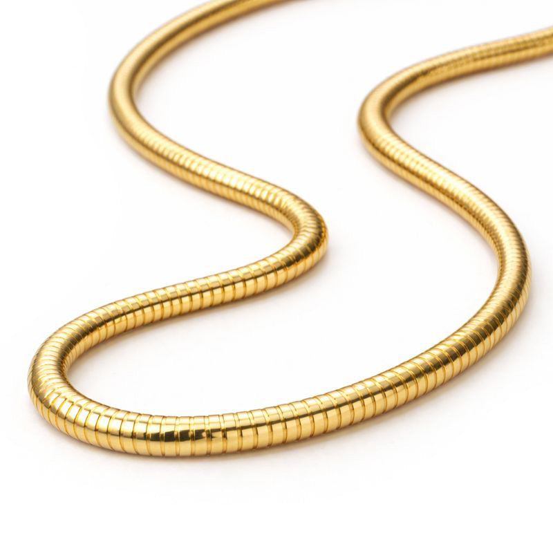 Schlangenkette vergolden lassen