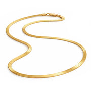 Schlangenkette vergolden lassen