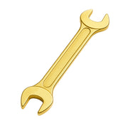 Schraubenschlüssel vergolden lassen