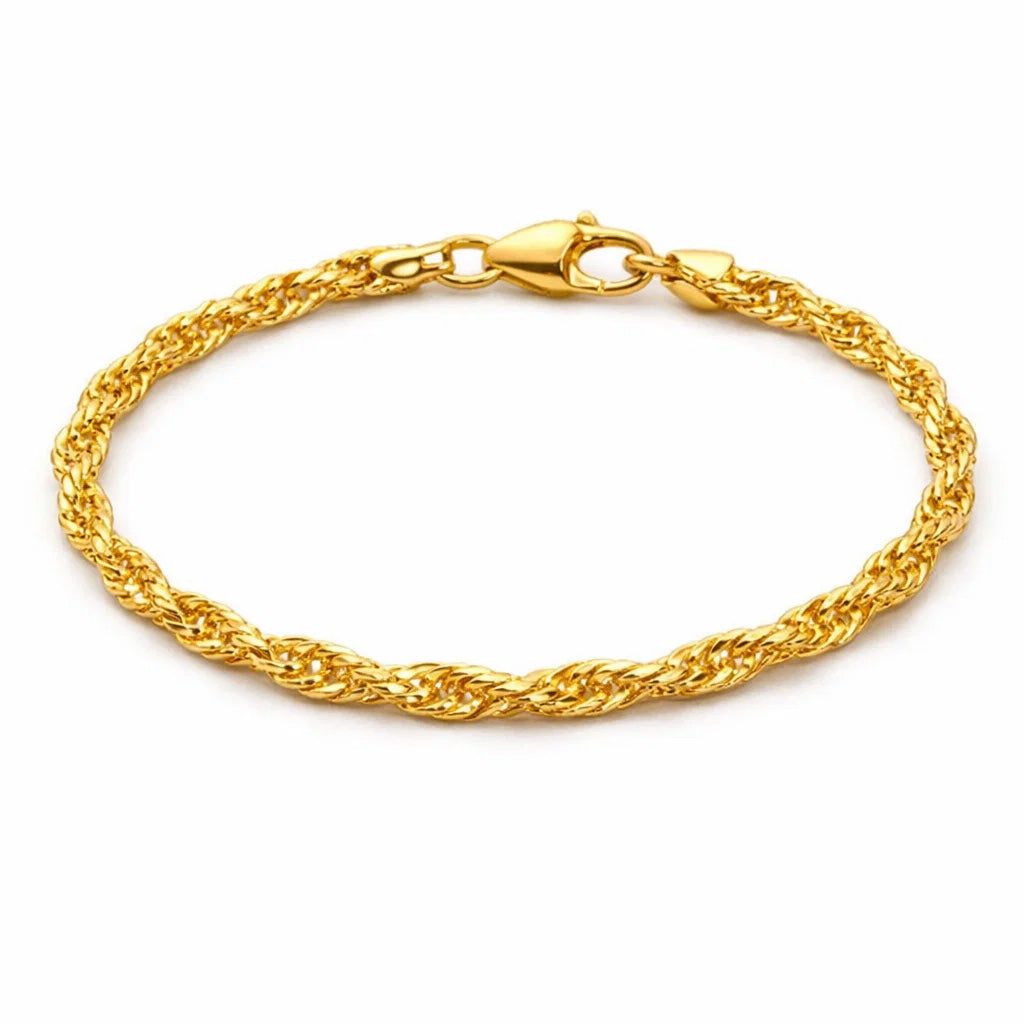 Singapurarmband vergolden lassen