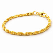 Singapurarmband vergolden lassen