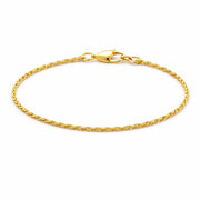 Singapurarmband vergolden lassen