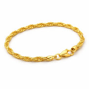 Singapurarmband vergolden lassen