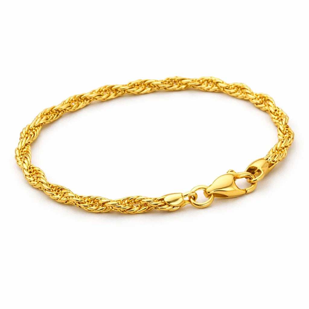 Singapurarmband vergolden lassen