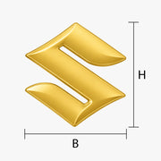 Suzuki Emblem vergolden lassen