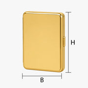 Zigarettenetui vergolden lassen