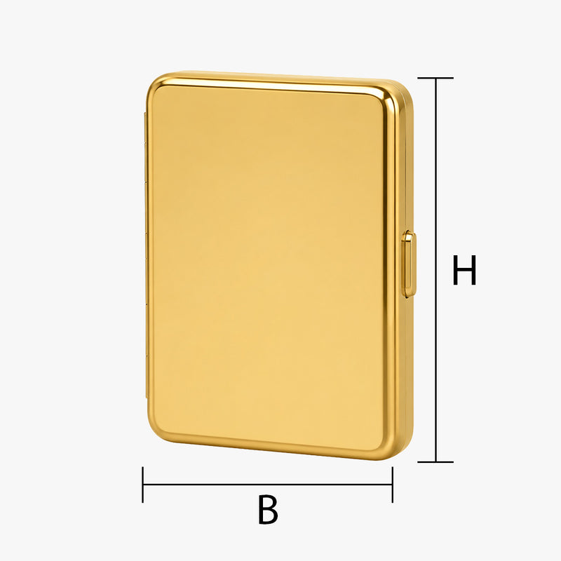 Zigarettenetui vergolden lassen