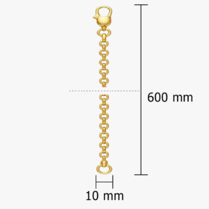 Ankerkette vergolden lassen