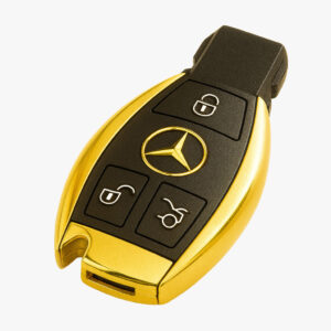 Autoschlüssel vergolden lassen
