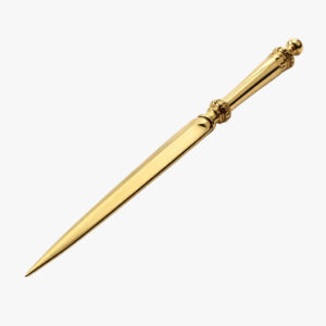 Brieföffner vergolden lassen