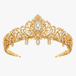 Diadem vergolden lassen