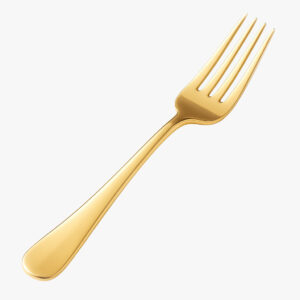 Gabel vergolden lassen