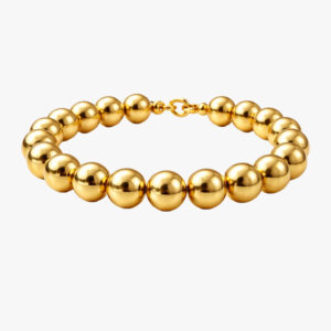 Kugelarmband vergolden lassen