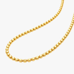 Kugelkette vergolden lassen
