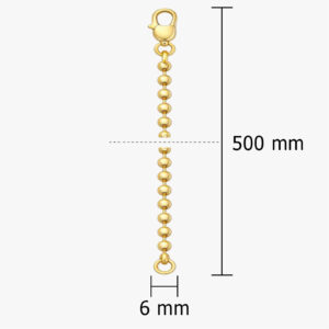 Kugelkette - bis 6x500mm