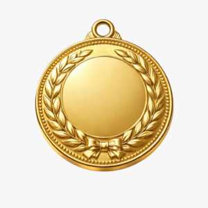 Medaille vergolden lassen