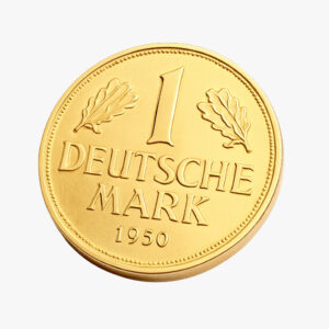 Münze vergolden lassen