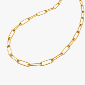 Paperclipkette vergolden lassen