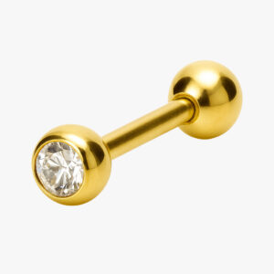 Piercing vergolden lassen