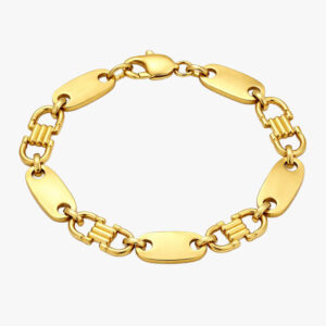 Plattenarmband vergolden lassen