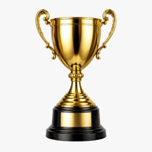 Pokal vergolden lassen