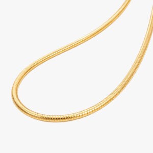 Schlangenkette vergolden lassen