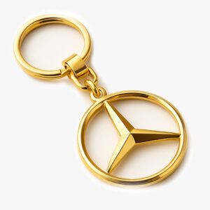 Schlüsselanhänger vergolden lassen