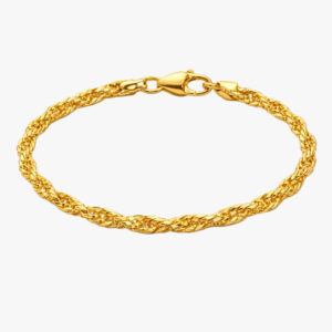 Singapurarmband vergolden lassen