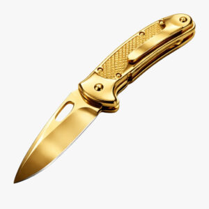 Taschenmesser vergolden lassen
